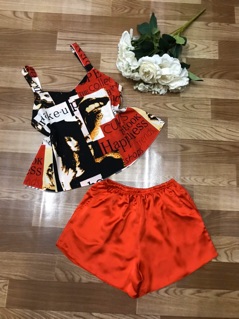 Sét bộ lụa satin