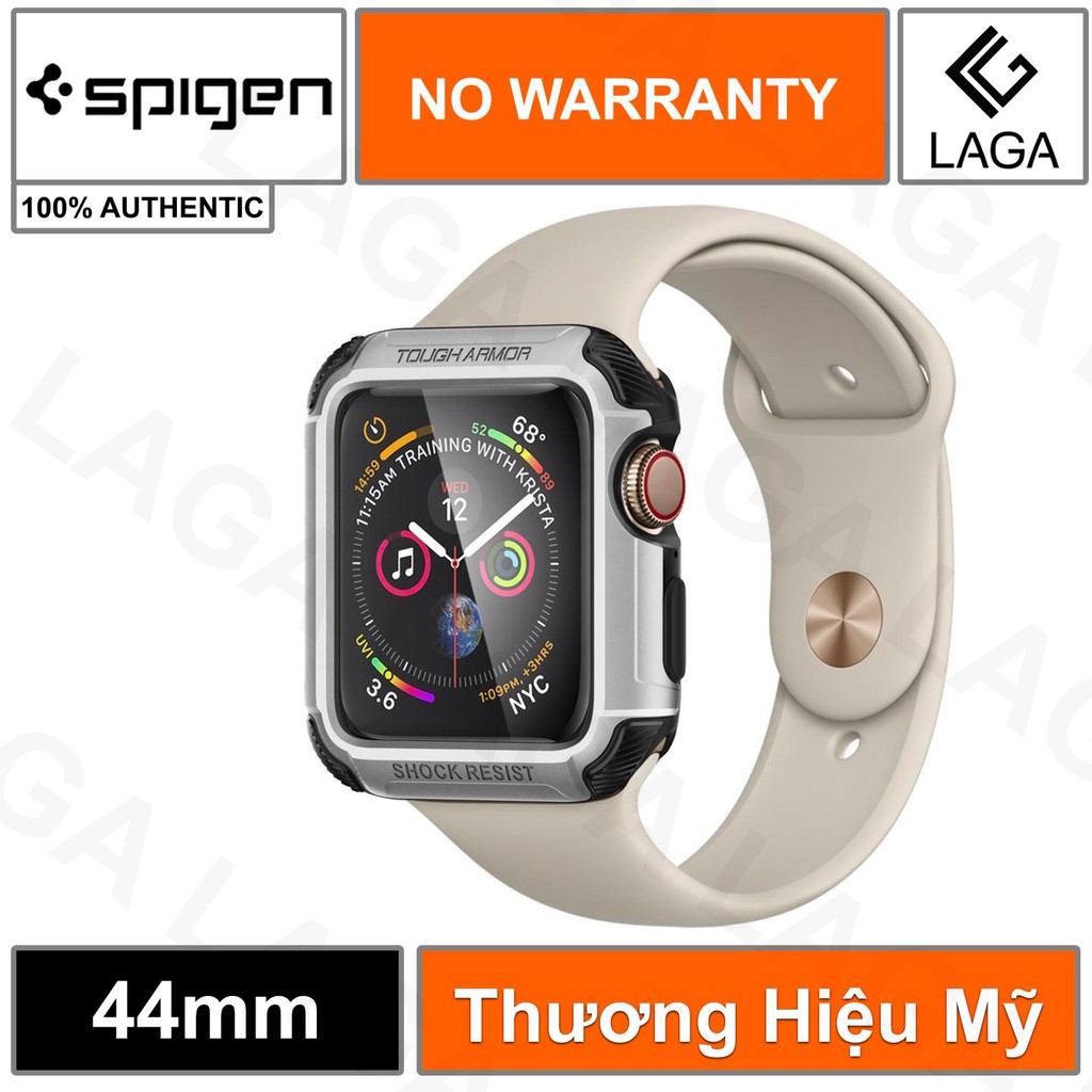 Ốp Lưng Apple Watch 42mm / 44mm Spigen Tough Armor Series 4 / 3 / 2 / 1