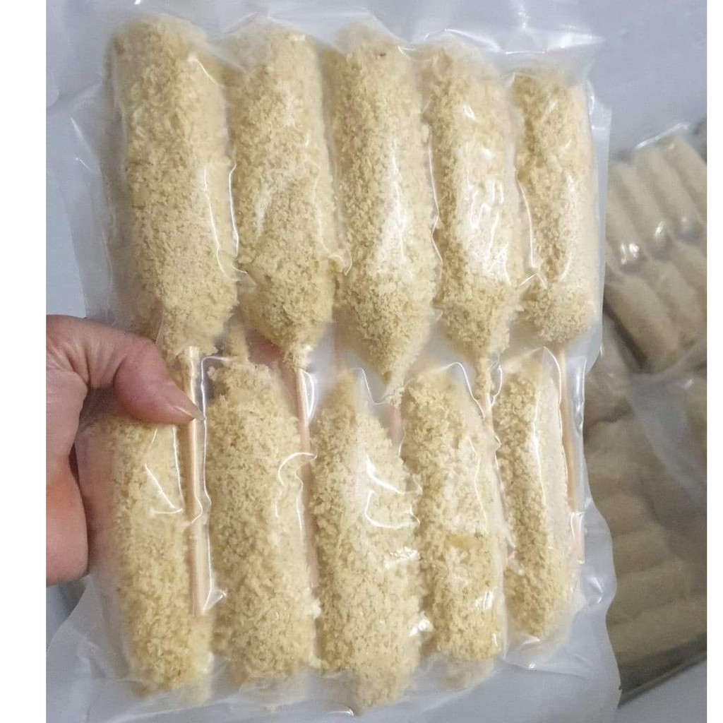 Gói 10 cái XÚC XÍCH HOTDOG NHÂN PHOMAI- SIÊU RẺ VÔ ĐỊCH (chỉ giao nhanh HN)
