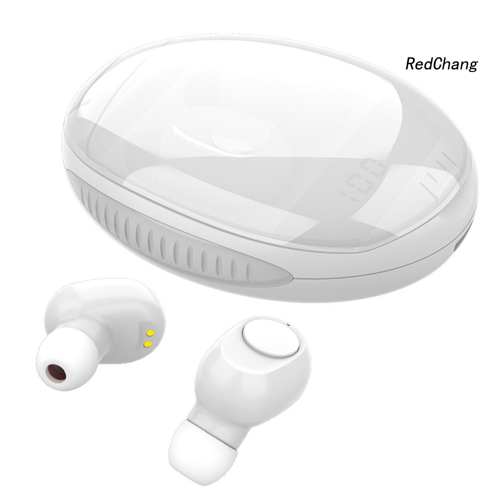 Tai Nghe Nhét Tai Bluetooth 5.0 Không Dây Âm Thanh Hifi Sống Động Chất Lượng Cao