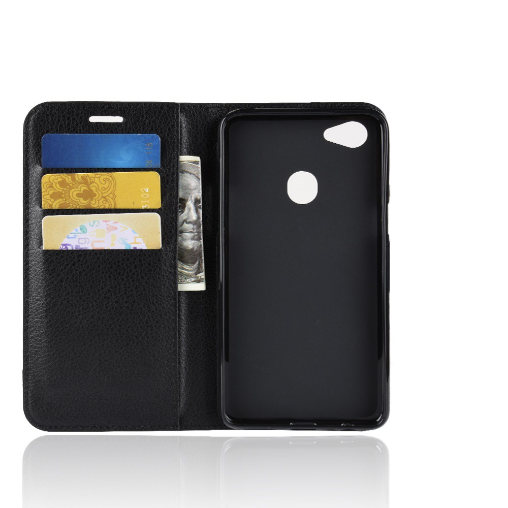 Bao da Oppo F5 / F7 / F9 nắp gập dạng ví O+ cao cấp chính hãng | BigBuy360 - bigbuy360.vn