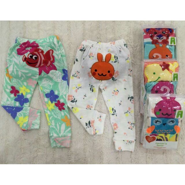 Set quần dài mông thú Carters Junior xịn