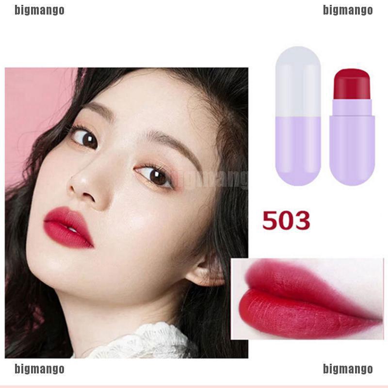 (hàng Mới Về) Bộ 5 Son Môi Hình Viên Con Nhộng Cho Màu Lì Chống Thấm Nước Chống Dính Cốc Và Dưỡng Ẩm | BigBuy360 - bigbuy360.vn