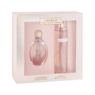 Set Lovely Sarah Jessica Parker gồm nước hoa EDP (100ml) + xịt toàn thân (236ml) - USA