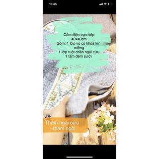 Thảm ngải cứu ngồi loại 1