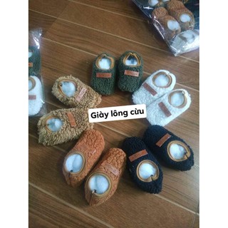 combo 100k/ 5 đôi Giày lông cừu cho bé