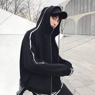 Áo Hoodie Ring Đen