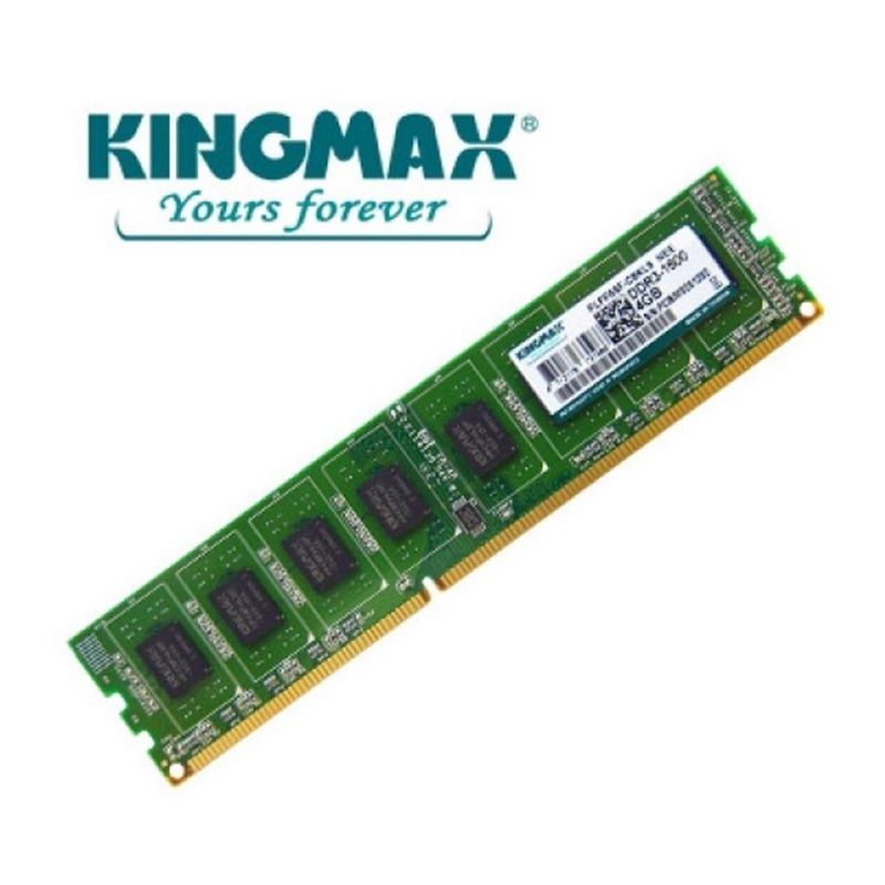 Ram 4gb DDR3 Bus 1600 Kingmax full box( Chính hãng) tồn kho