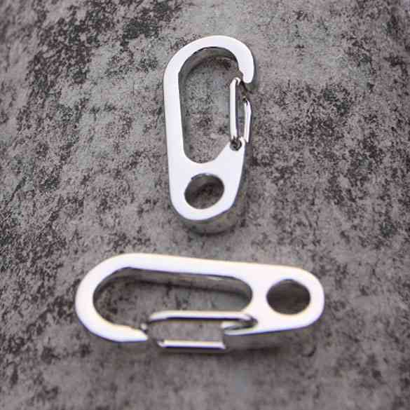 Móc Khóa Carabiner Bằng Hợp Kim Dùng Khi Đi Cắm Trại