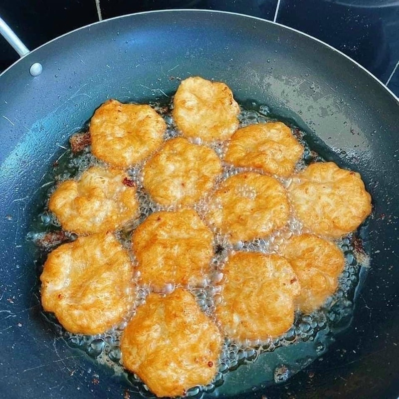 Chả mực giã tay Hạ Long 1kg 2 khay