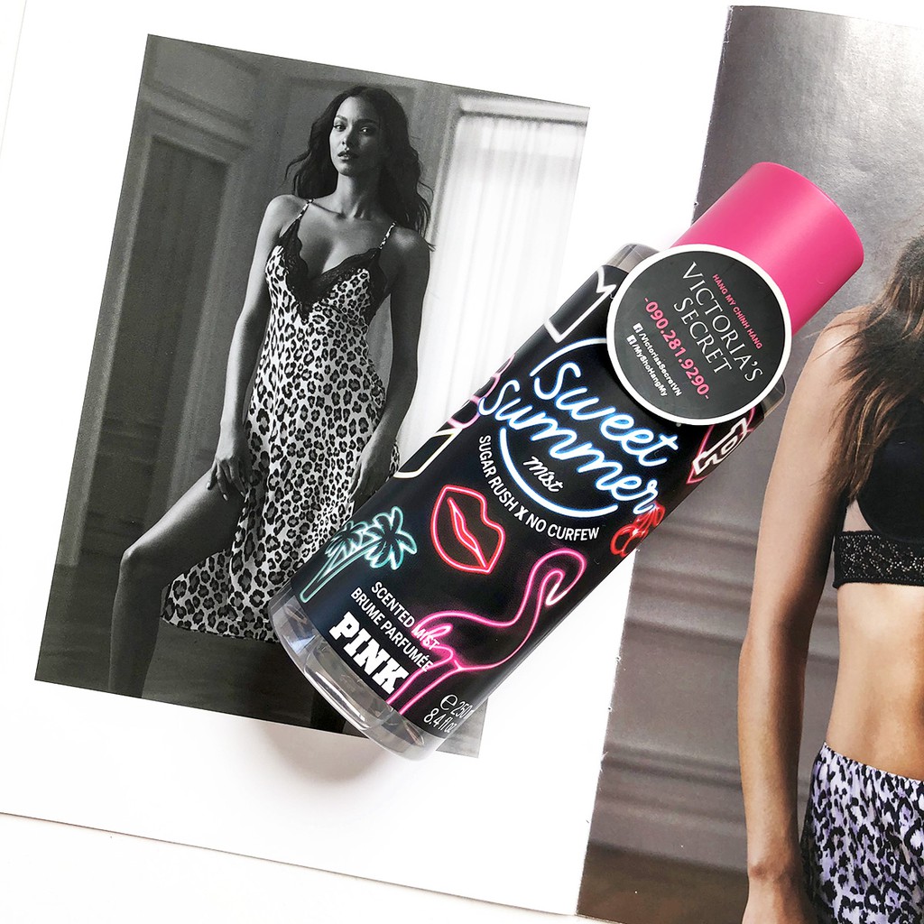 Sweet summer mist pink sales