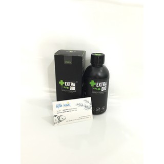 EXTRA BIO 250ml - Chế Phẩm Vi Sinh Làm Trong Nước - Khử Mùi Tanh Hôi - Cho Hồ Cá Cảnh