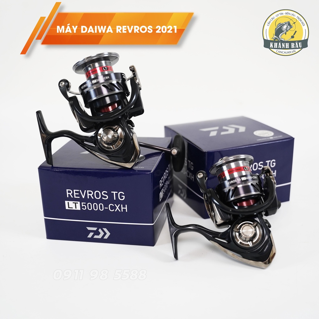 Máy Daiwa REVROS 2021