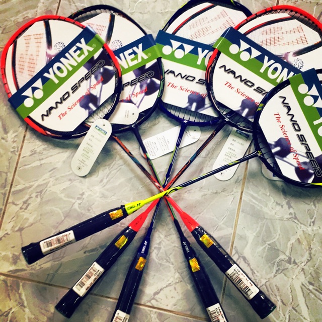 Combo 2 vợt tập luyện yonex ( bao gồm 2 túi tặng 2 cuốn cán xịn của nhật )