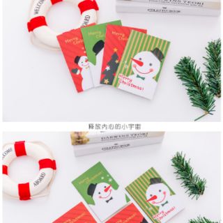 Sổ tay mini mùa giáng sinh noel