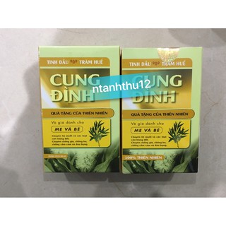 Tinh dầu tràm cung đình huế 50ml