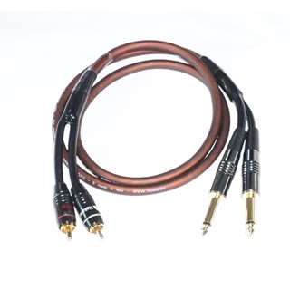 Dây 2 đầu av ra 2 đầu 6ly dài 1m