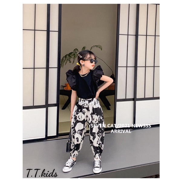 Set thiết kế cho bé gái phom nhỡ
