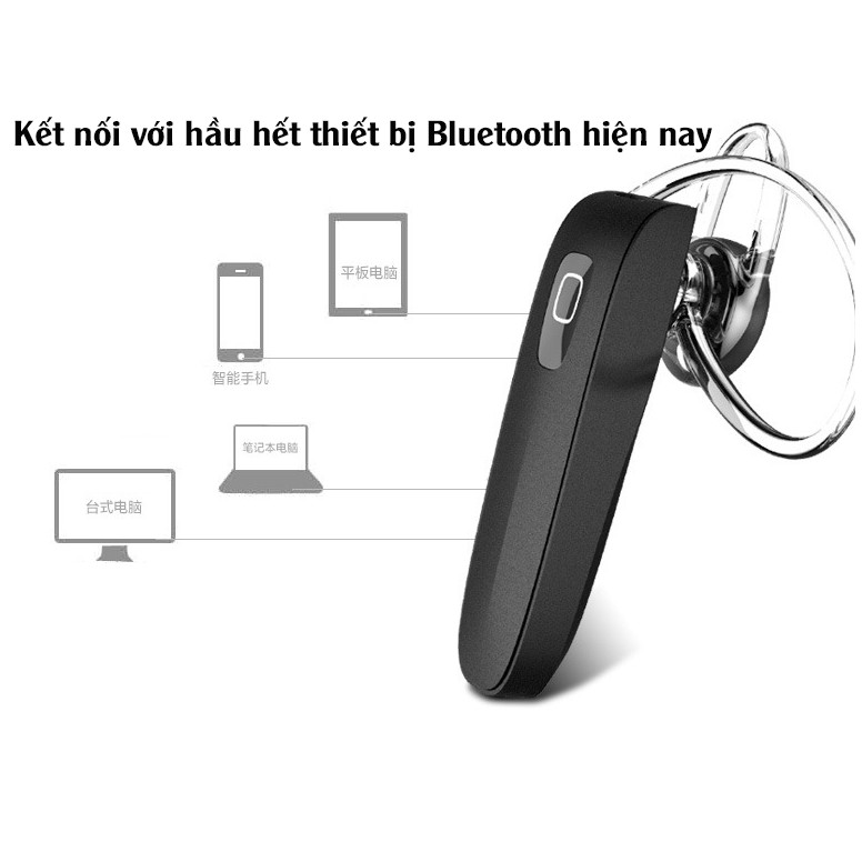 [SHOPEE trợ giá] TAI NGHE BLUETOOTH YIJIN B1 - CHÍNH HÃNG - ÂM THANH VƯỢT TRỘI - PIN TRÂU - GIÁ RẺ - TẶNG BÚT CẢM Ứng