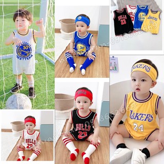 Set body thể thao bé trai