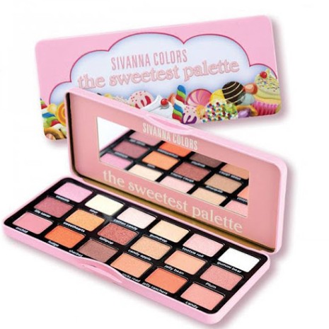 Bảng Phấn Mắt Sivanna Colors The Sweetest Palette No.2