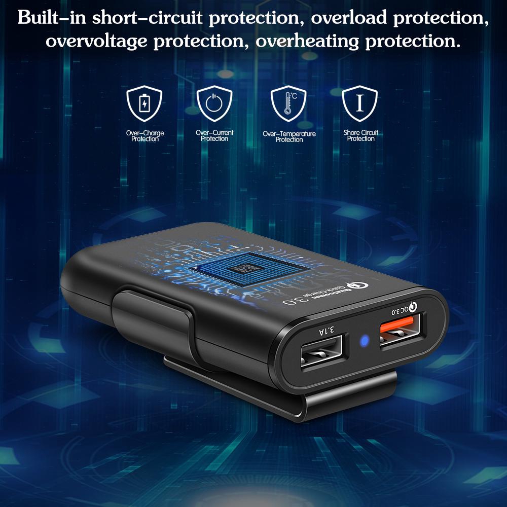 Dây Cáp Sạc usb 3.0 36w Cho Xe Hơi