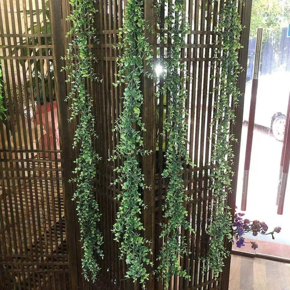 Dây Lá Bạch Đàn Nhân Tạo Trang Trí Tiệc Cưới