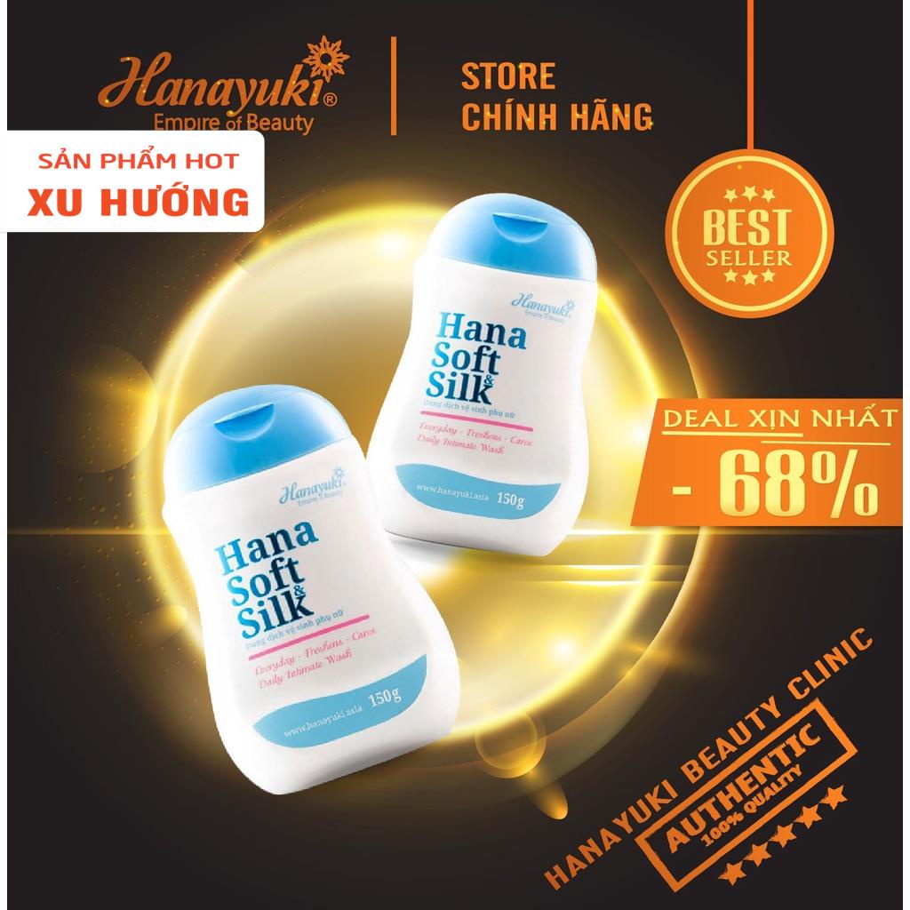 Dung dịch vệ sinh nam giới Hanayuki chính hãng 150g- Hanayuki Asia