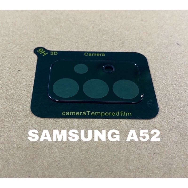 Kính cường lực Full đen bảo vệ camera cho Samsung A32 4G, A52 5G, A72 5G bảo vệ camera siêu tốt