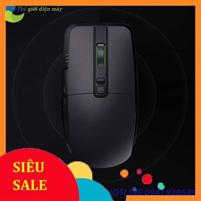 [SiêuRẻ] Chuột Gaming Xiaomi Wireless Mouse pin sạc, 2 chế độ kết nối - Bảo hành 6 tháng - Shop Thế Giới Điện Máy .