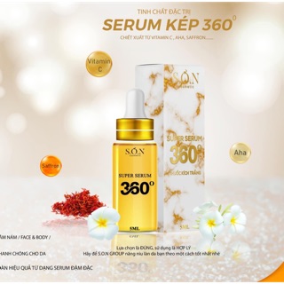 [Chính Hãng] Serum kích trắng face + Body