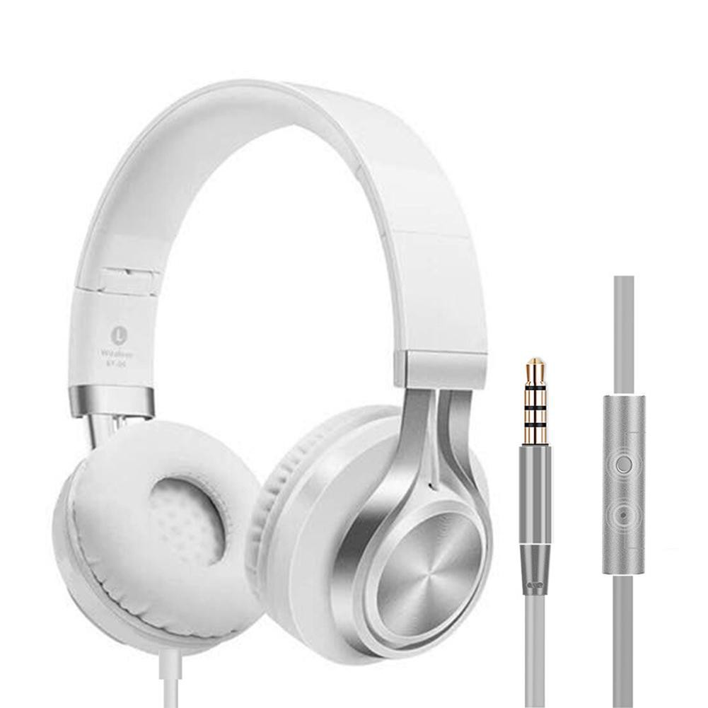 [rem]★K2 Portable 3.5mm Audio Wired Headphone Super Bass Over Ear Earphone Headset | WebRaoVat - webraovat.net.vn