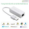 Cáp USB to Lan 2.0 cho Macbook, pc, laptop hỗ trợ Ethernet 10/100 Mbps chính hãng Ugreen 20253 | BigBuy360 - bigbuy360.vn