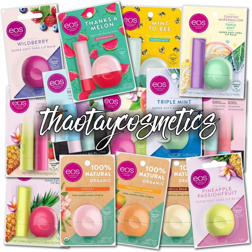 Son dưỡng Eos lip balm USA