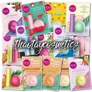 Son dưỡng Eos lip balm USA