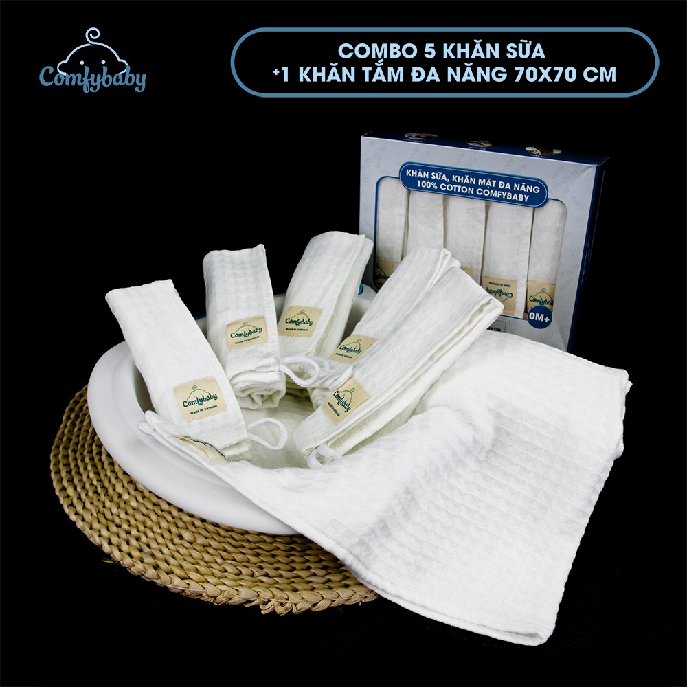 Combo đi sinh cho bé gái/ bé trai, tiện lợi tiết kiệm cho mẹ - Hàng chính hãng Comfybaby