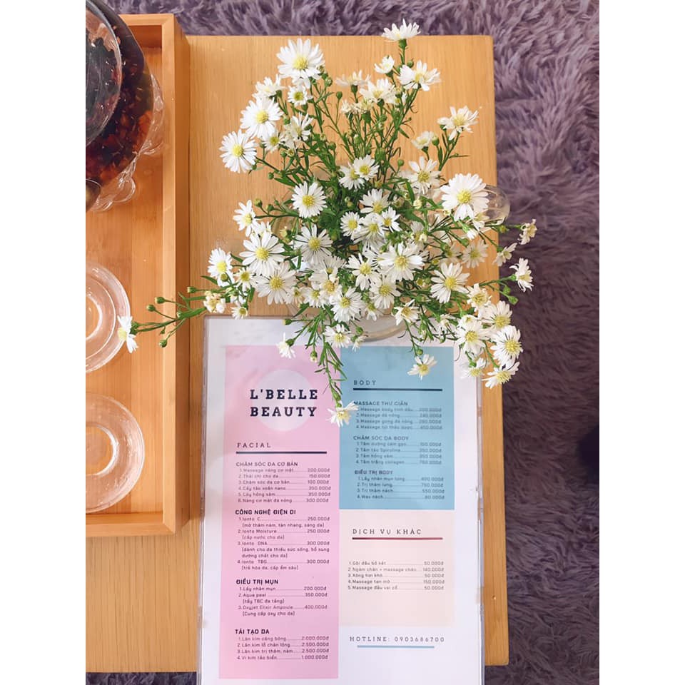 - Chạy vitamin C trắng sáng da mặt, giảm thâm nám tại L'Belle Beauty Spa