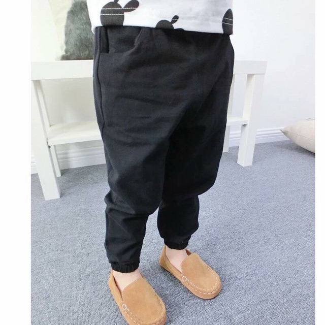 Quần baggy bé trai