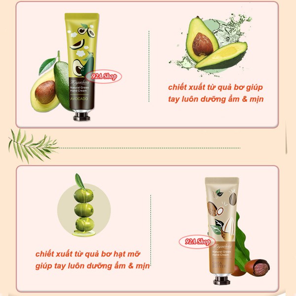 KEM DƯỠNG DA TAY MỀM MỊN CHỐNG KHÔ MINI BỎ TÚI | BigBuy360 - bigbuy360.vn