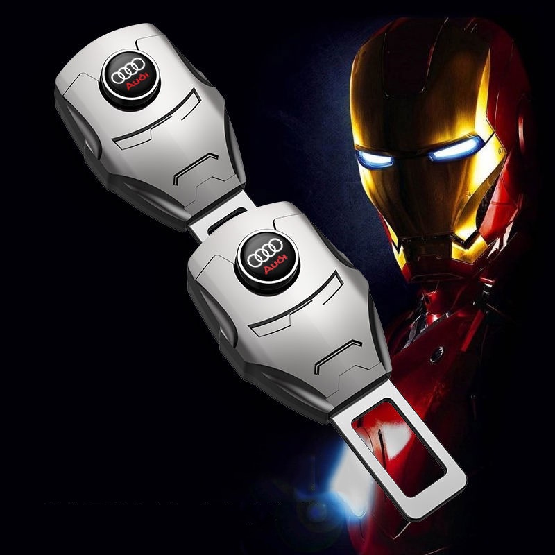 Set 1 / 2 Chốt Khóa Dây An Toàn Xe Hơi Toyota Honda BMW Benz VW Ford