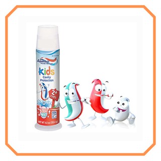 KEM ĐÁNH RĂNG TRẺ EM CỦA MỸ AQUAFRESH