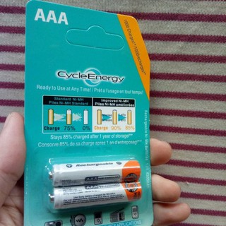 VỈ 2 VIÊN PIN SẠC 3A