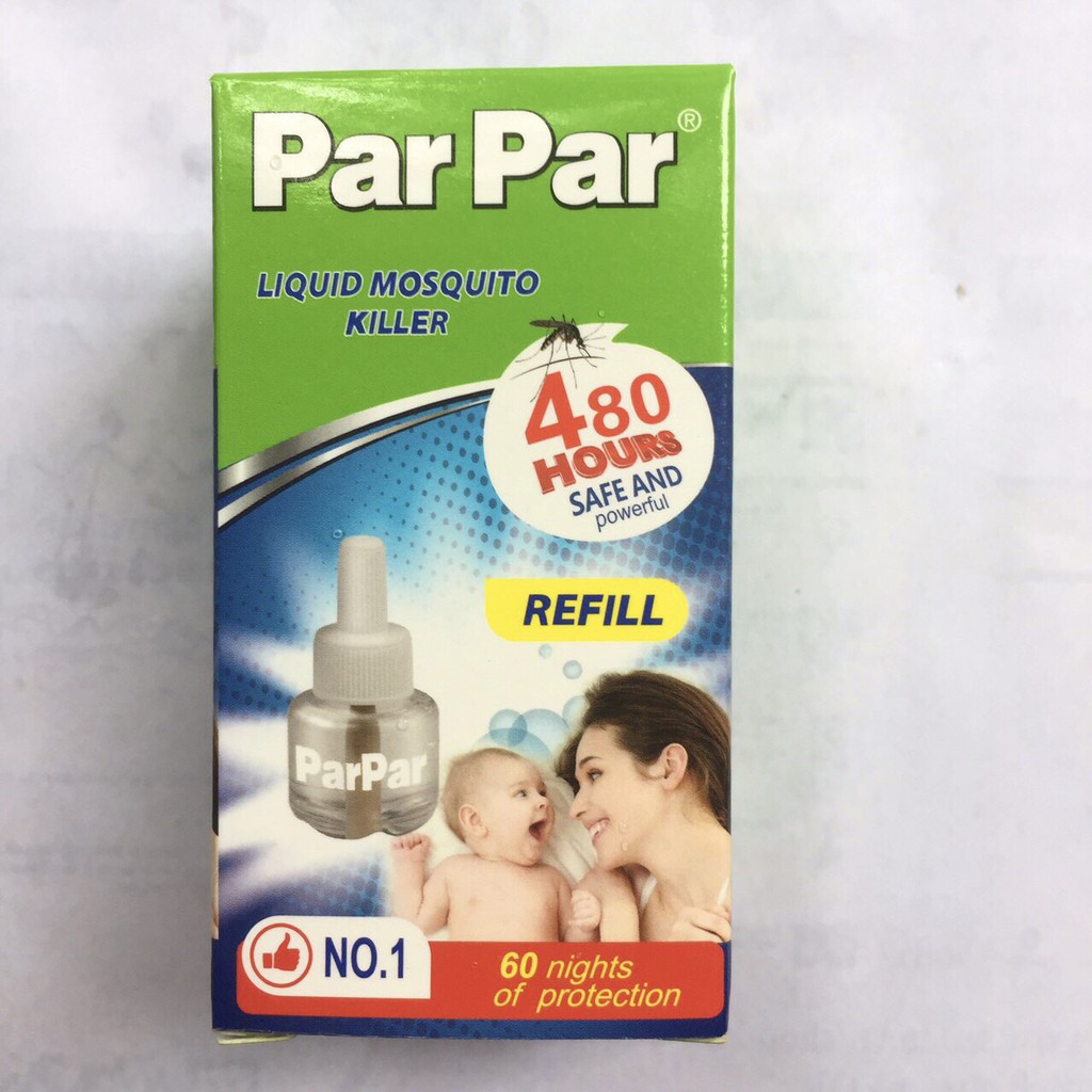 Lọ Tinh Dầu Cho Máy Muỗi Par Par
