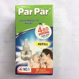 Lọ Tinh Dầu Cho Máy Muỗi Par Par