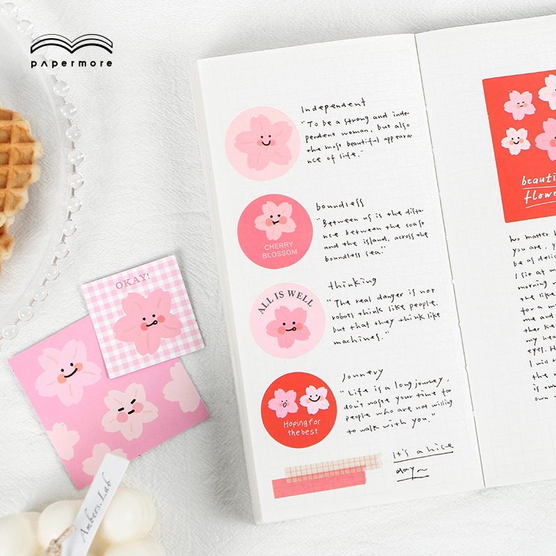 Set 40 nhãn dán hình biểu tượng cảm xúc đáng yêu