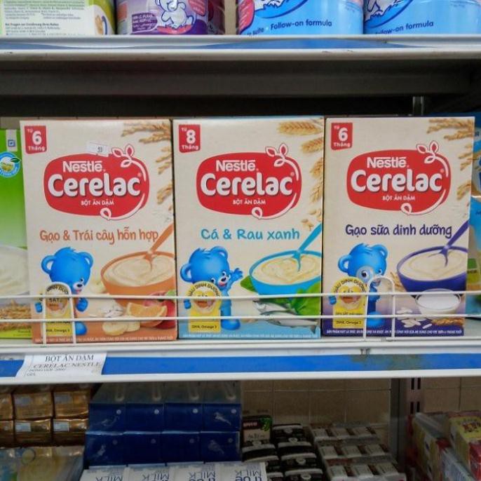 Bột ăn dặm CERELAC Nestle