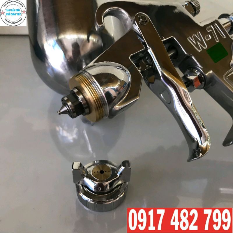 SÚNG PHUN SƠN W71 ANEST IWATA BÉC 1.3-1.5