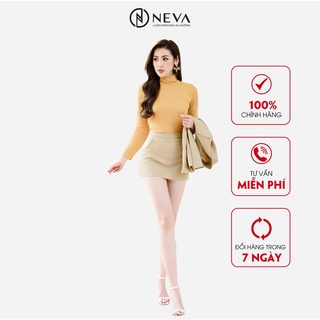 Áo vest nữ NEVA caro vàng W620159