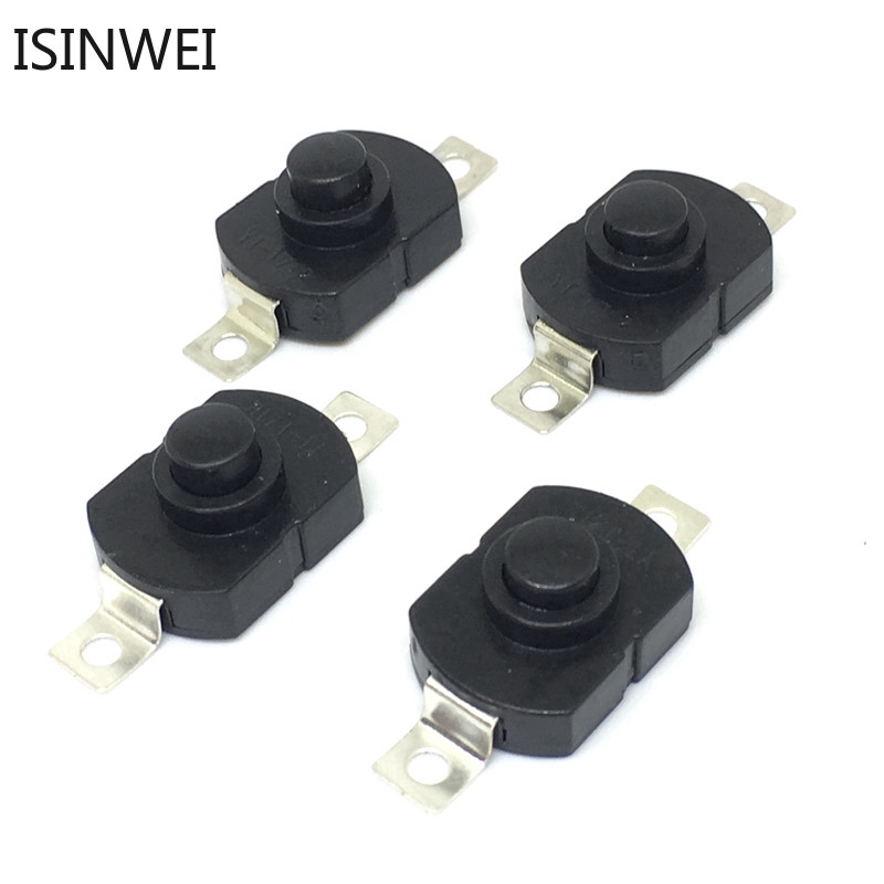 Bộ 10 công tắc đèn pin 1712KD 30V 1A cao cấp