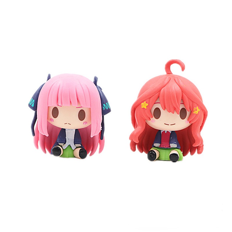 Mô Hình Nhân Vật Nakano Nino Hoạt Hình The Quintessential Quintuplets